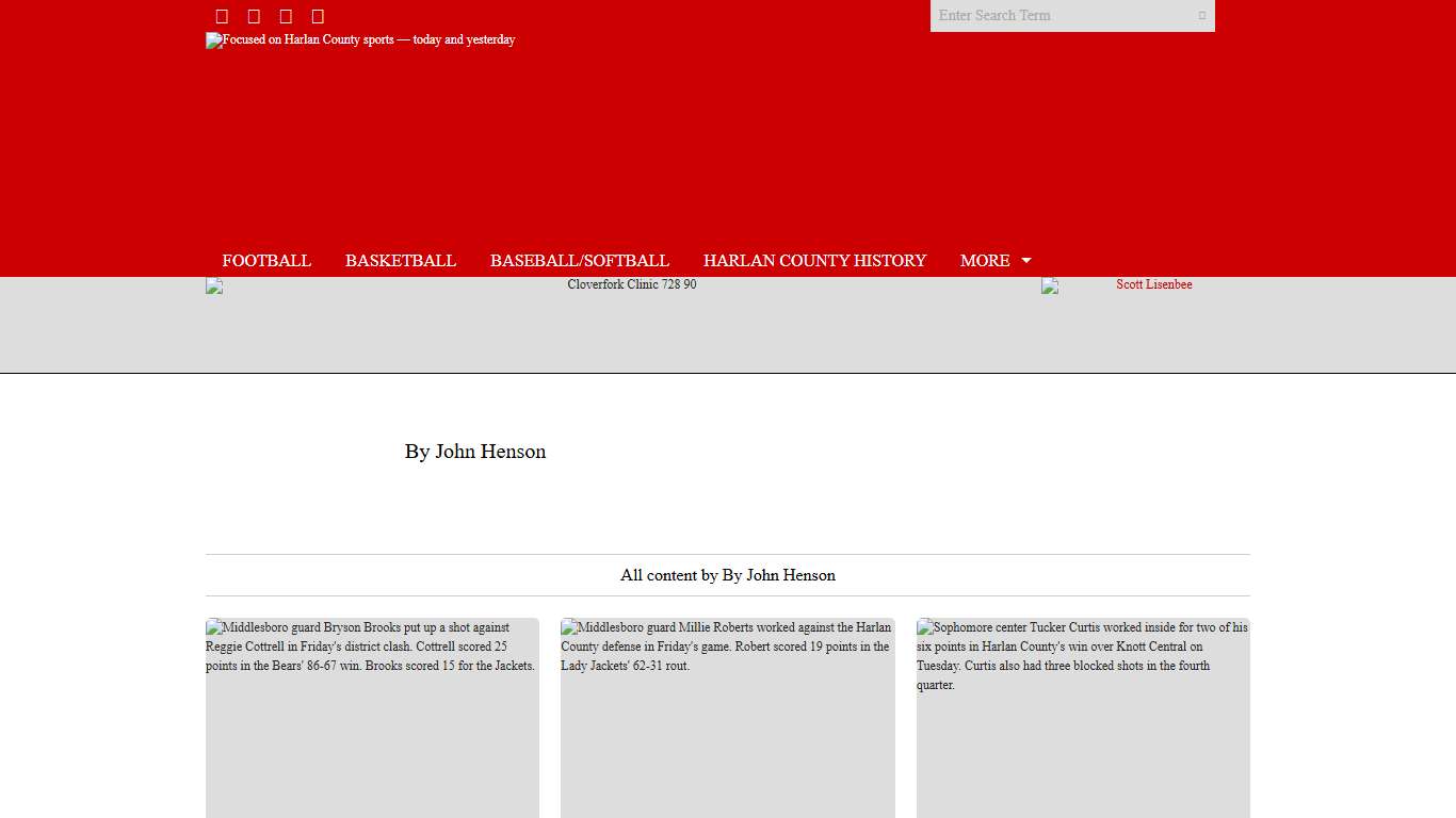 By John Henson – harlancountysports.com